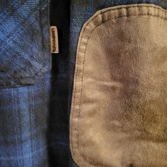 Legendary WhiteTails Harbor Heavyweight Flannel in Great Lakes Plaid sz M - Picture 3 of 5